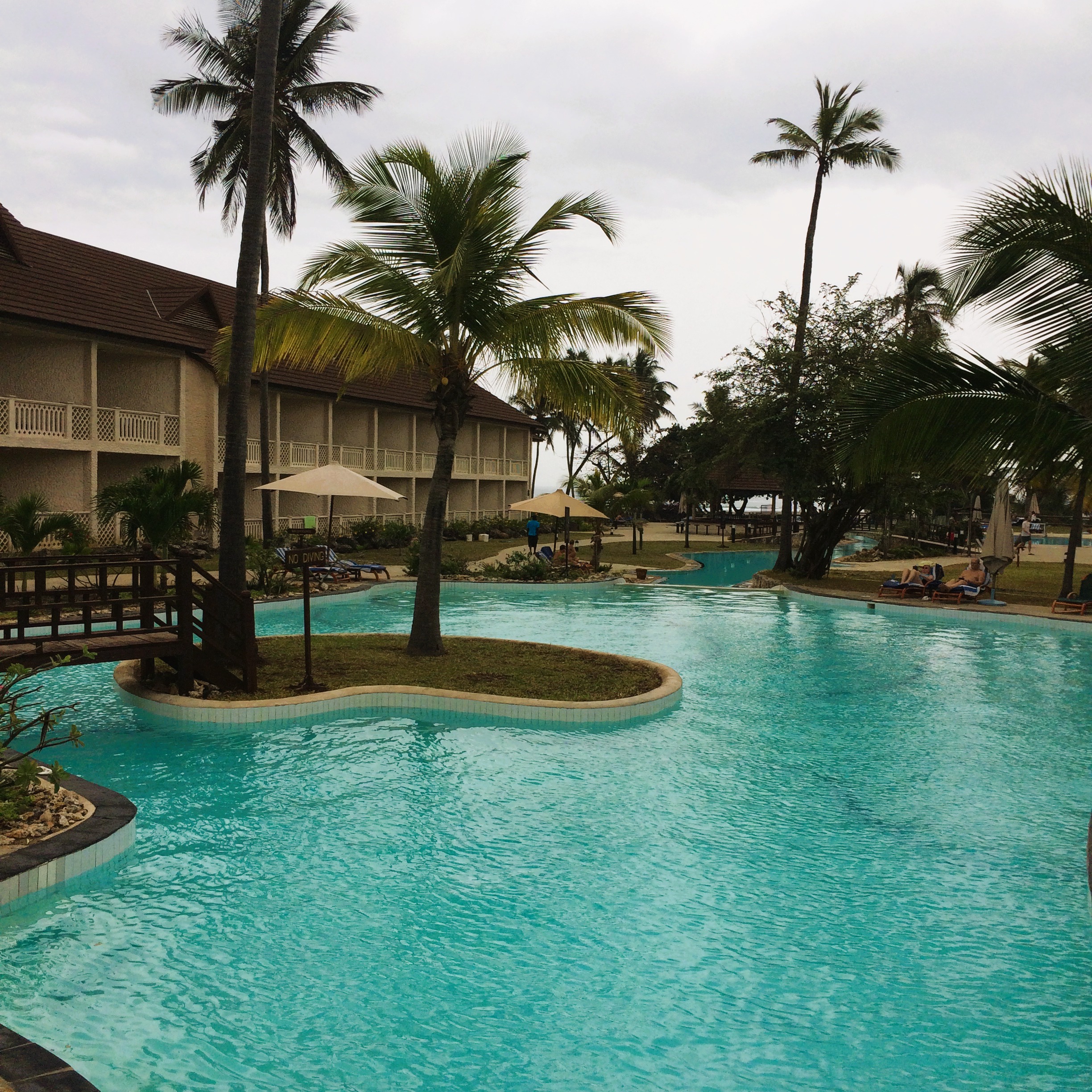 Luxury hotel in Kenya