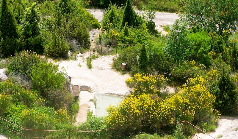 Bagni San Filippo thermal pools