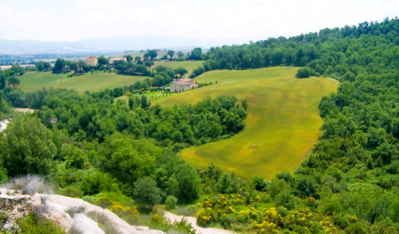 Rural landscape near Monte Amiata