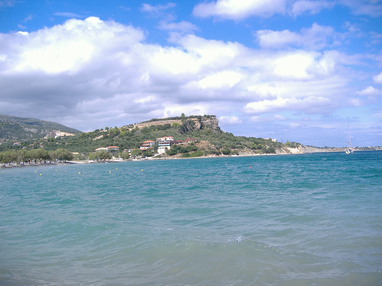 Zakynthos - Agalas area beach