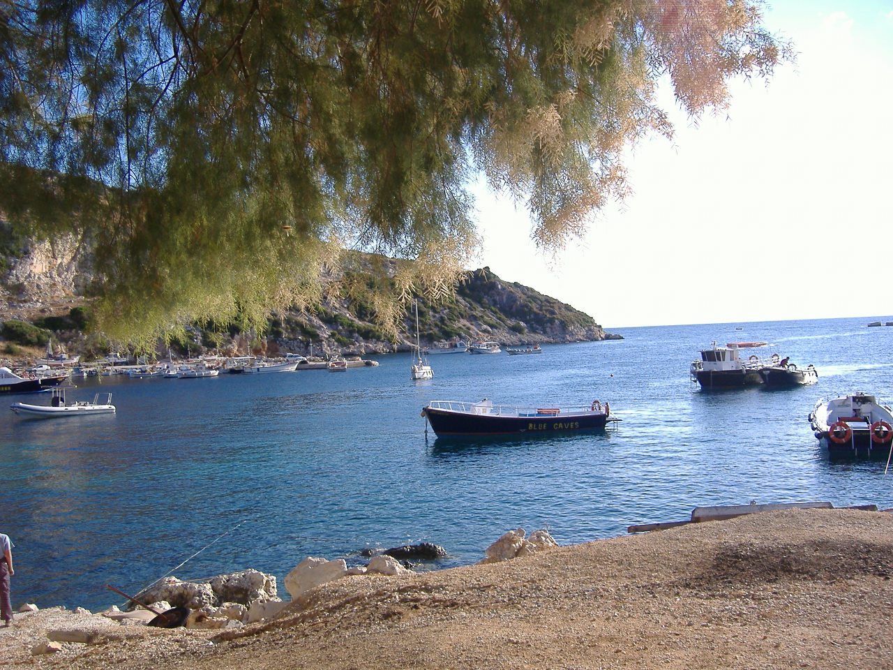 Zakynthos - Keri port